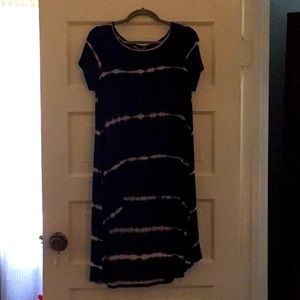 Tunic with long back